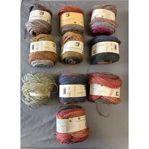 Bundle Juniper Moon Farm Summer Solstice Paints Yarn Lot of 10